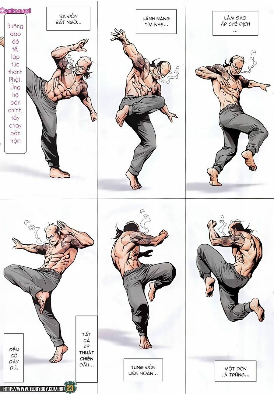 Người Trong Giang Hồ Chapter 1967 - 21
