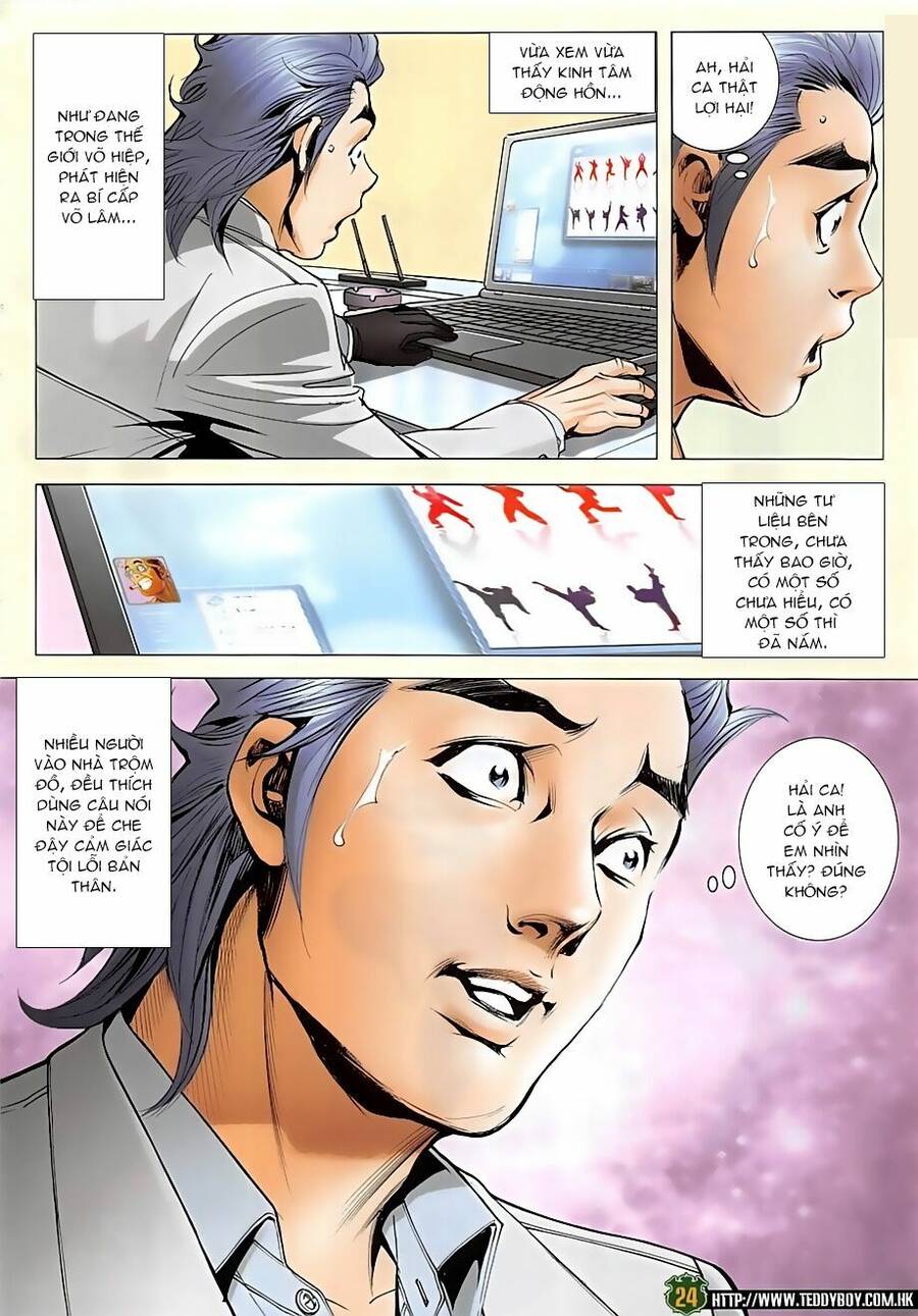 Người Trong Giang Hồ Chapter 1967 - 22