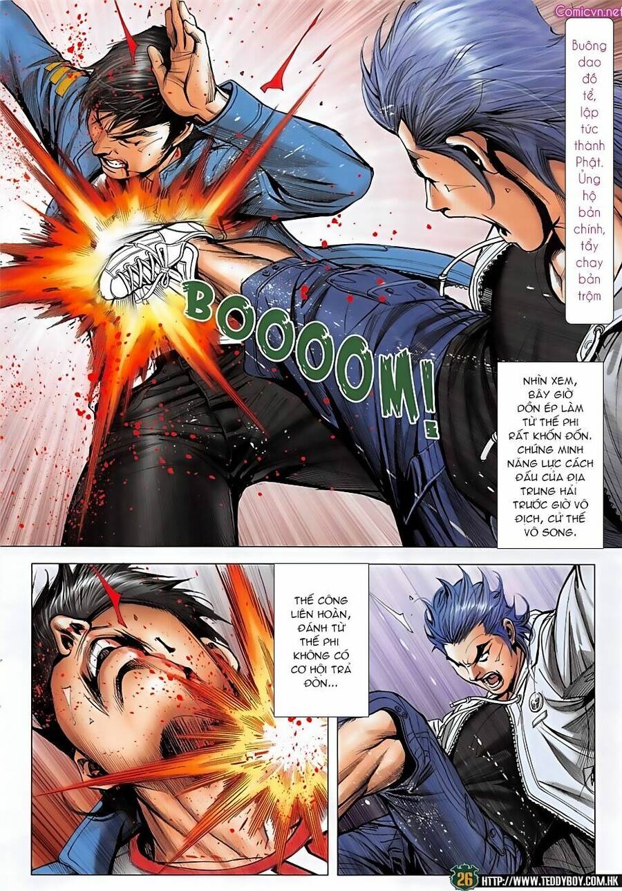 Người Trong Giang Hồ Chapter 1967 - 24