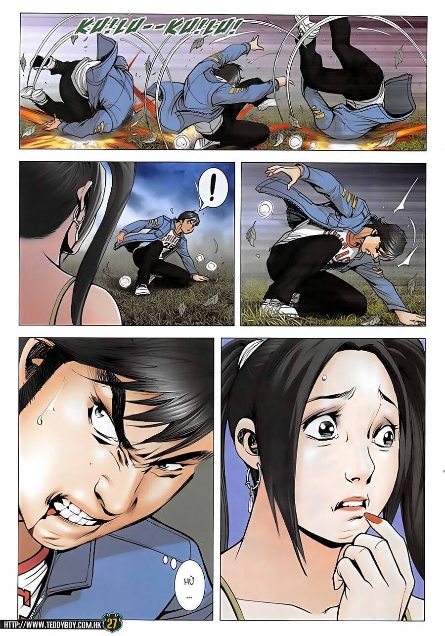 Người Trong Giang Hồ Chapter 1967 - 25