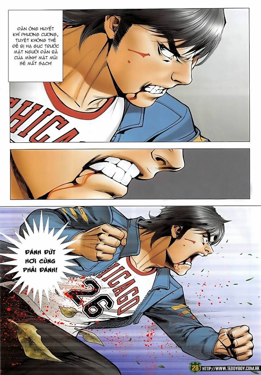 Người Trong Giang Hồ Chapter 1967 - 26