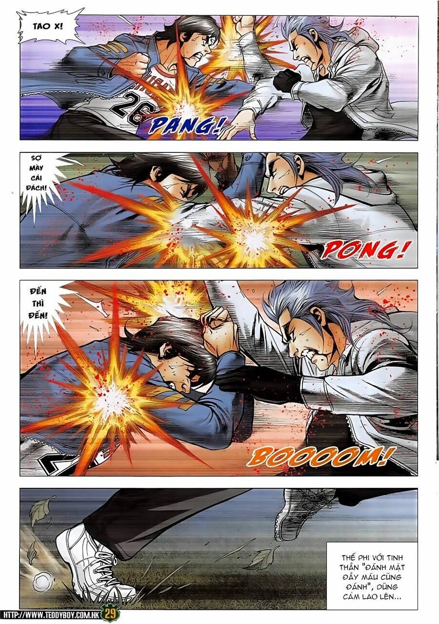 Người Trong Giang Hồ Chapter 1967 - 27