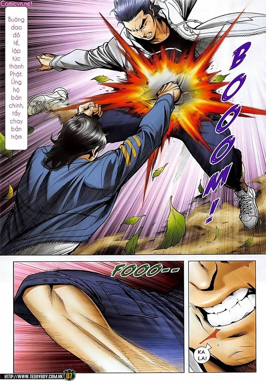 Người Trong Giang Hồ Chapter 1967 - 5