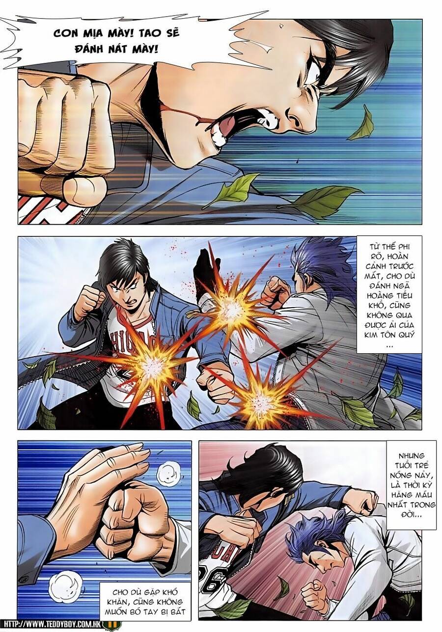 Người Trong Giang Hồ Chapter 1967 - 9