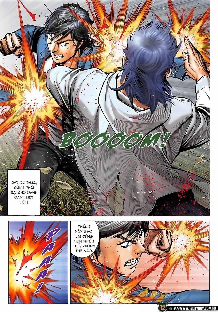 Người Trong Giang Hồ Chapter 1967 - 10