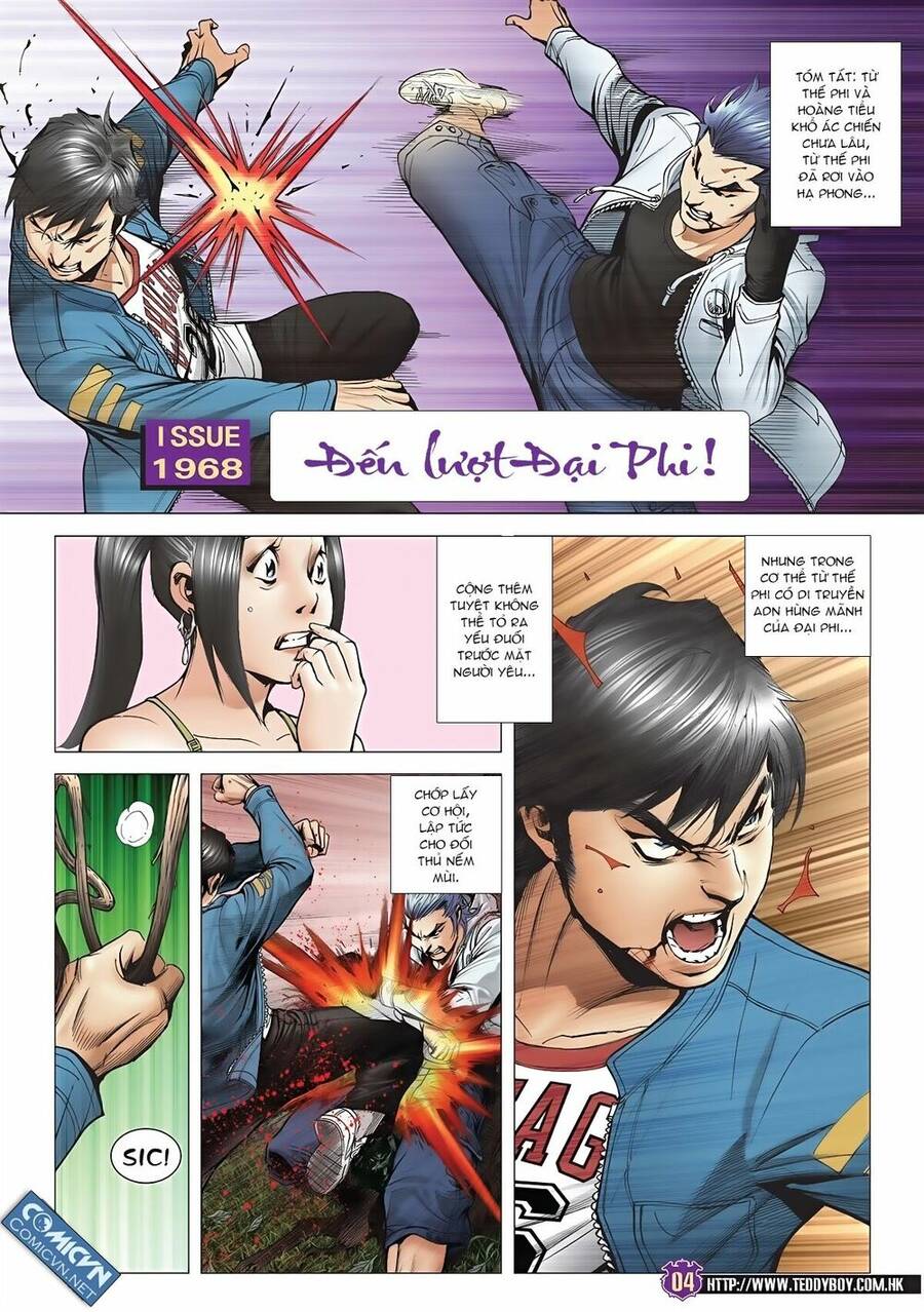 Người Trong Giang Hồ Chapter 1968 - 2