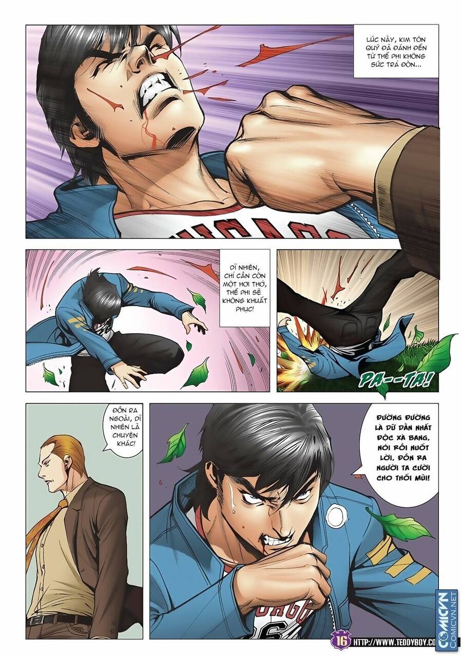 Người Trong Giang Hồ Chapter 1968 - 11