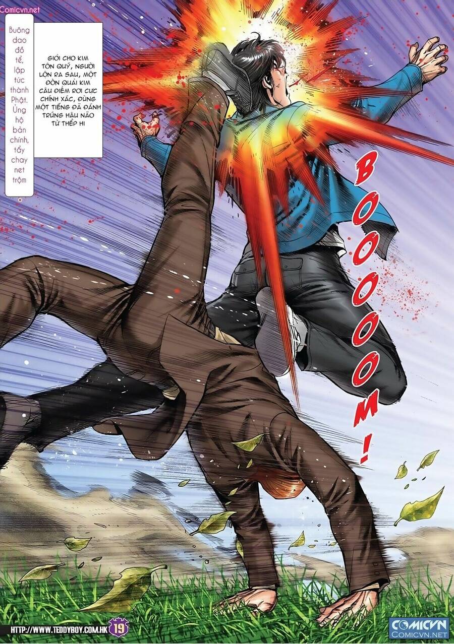 Người Trong Giang Hồ Chapter 1968 - 14