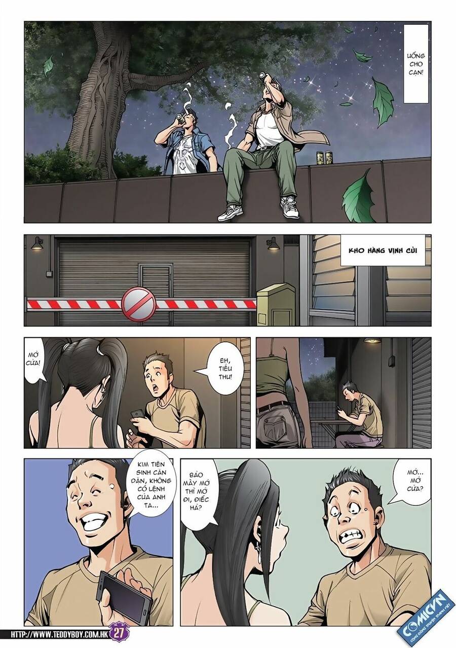 Người Trong Giang Hồ Chapter 1968 - 22