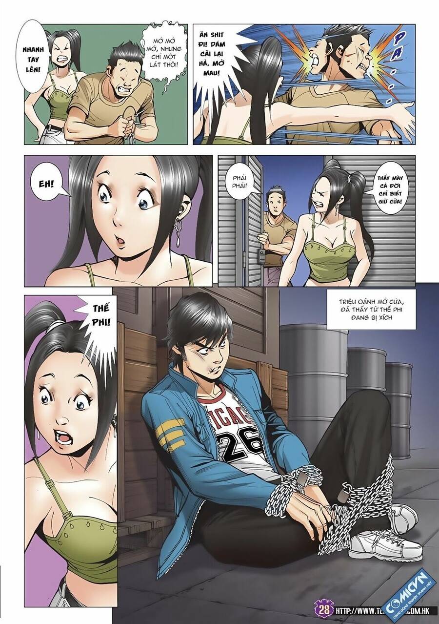 Người Trong Giang Hồ Chapter 1968 - 23