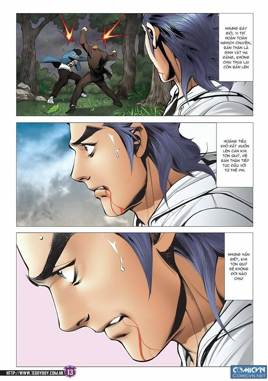 Người Trong Giang Hồ Chapter 1968 - 8