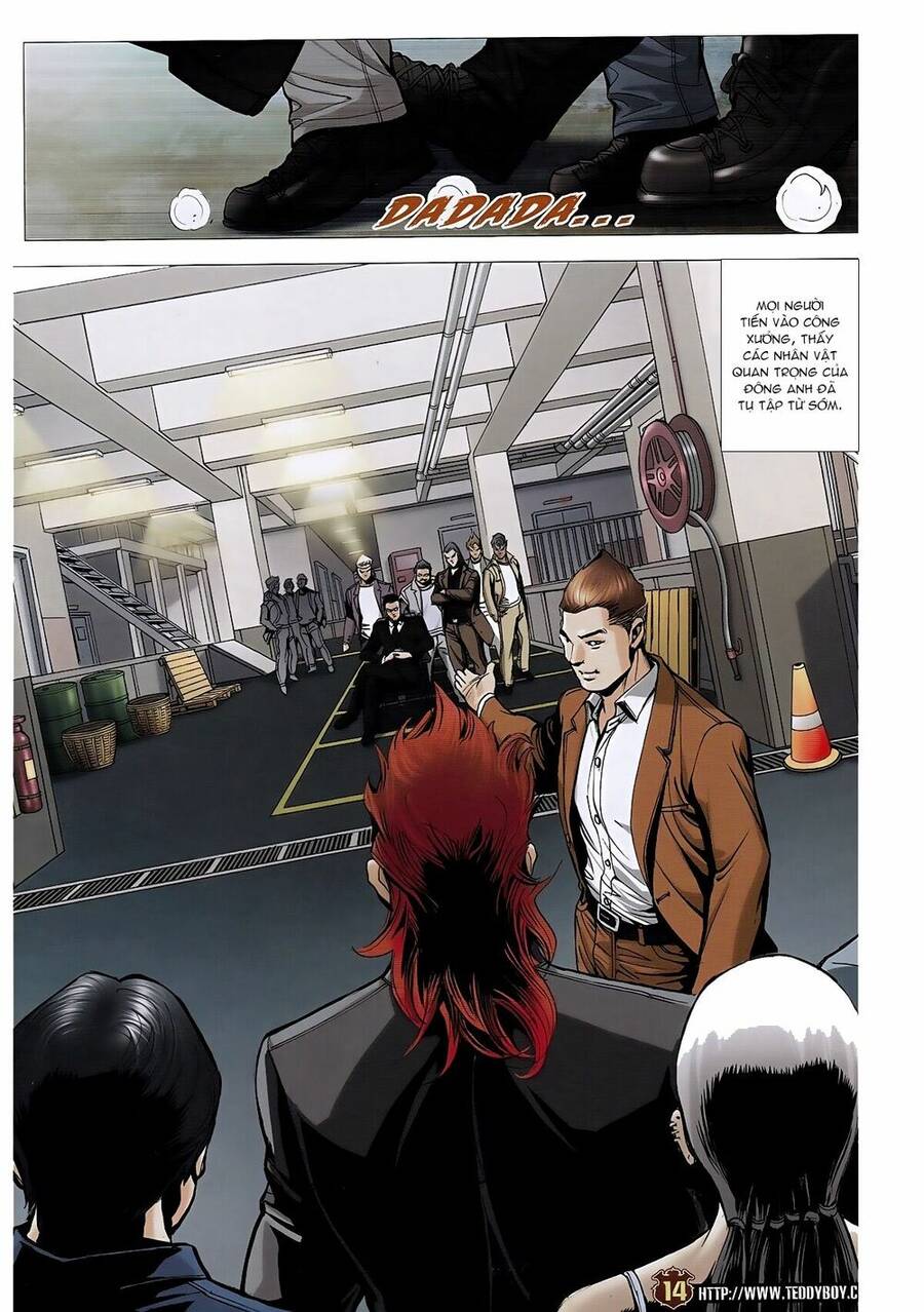 Người Trong Giang Hồ Chapter 1970 - 11