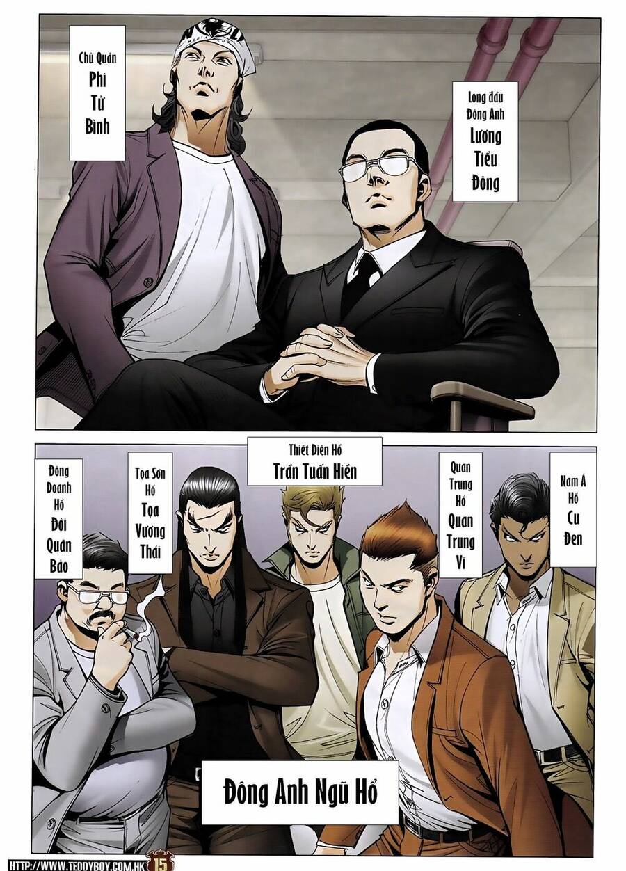 Người Trong Giang Hồ Chapter 1970 - 12