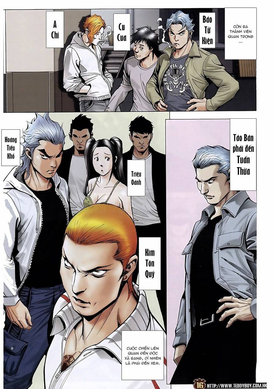 Người Trong Giang Hồ Chapter 1970 - 13
