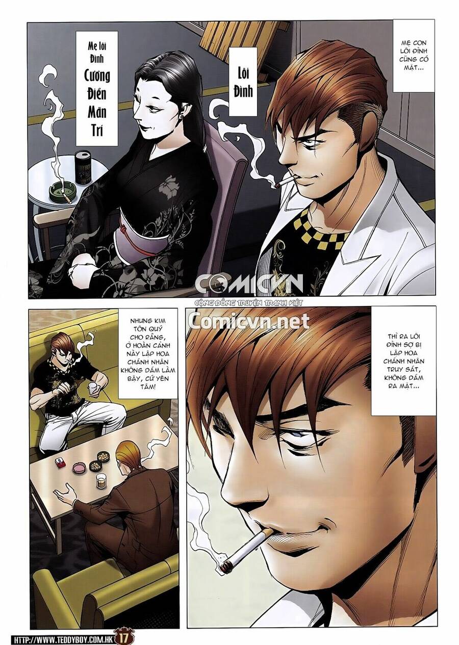 Người Trong Giang Hồ Chapter 1970 - 14