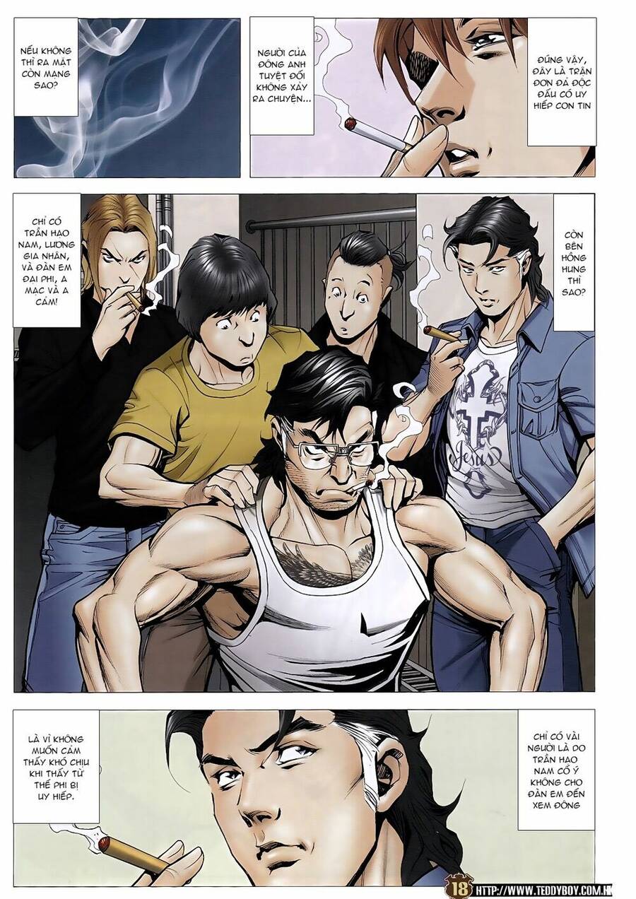 Người Trong Giang Hồ Chapter 1970 - 15