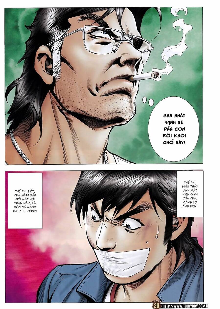 Người Trong Giang Hồ Chapter 1970 - 17