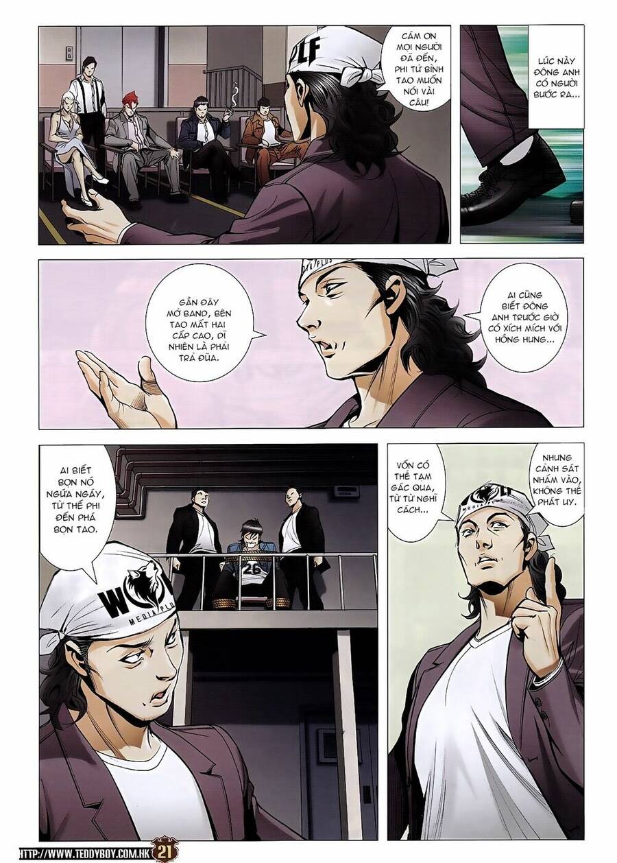 Người Trong Giang Hồ Chapter 1970 - 18