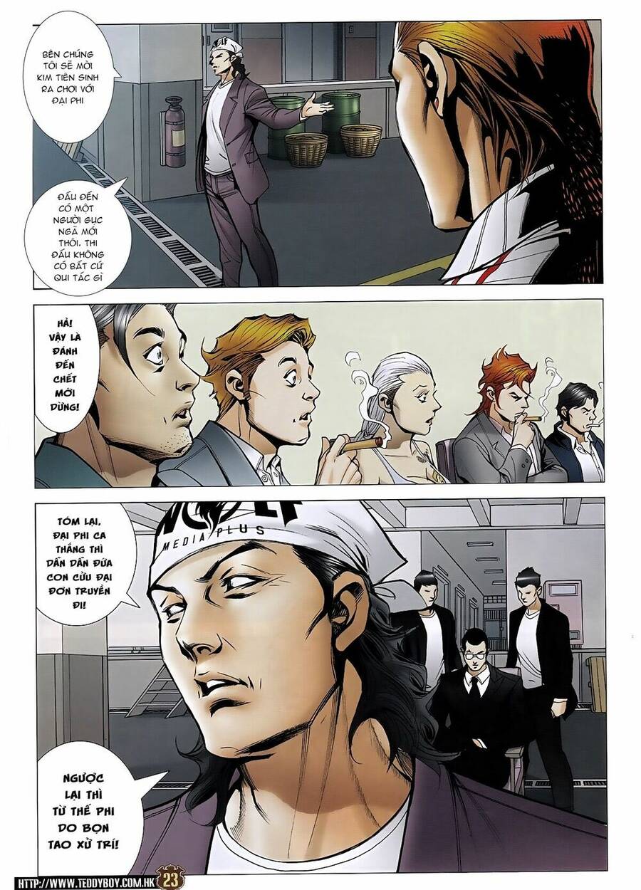 Người Trong Giang Hồ Chapter 1970 - 20