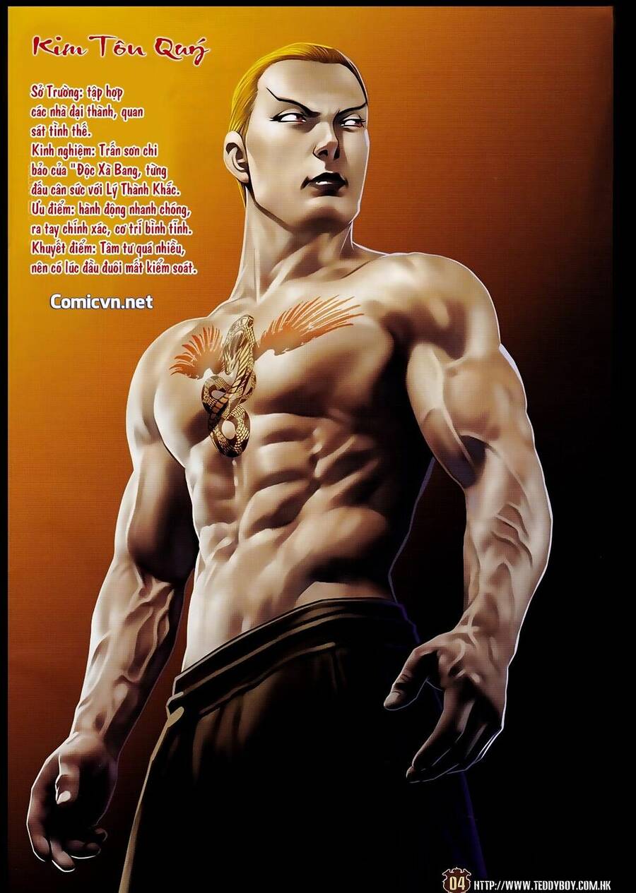 Người Trong Giang Hồ Chapter 1970 - 3