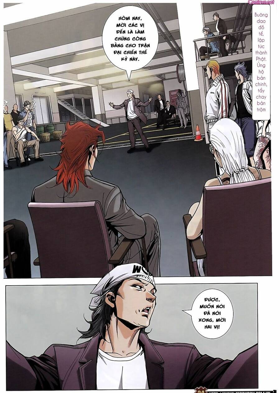Người Trong Giang Hồ Chapter 1970 - 21