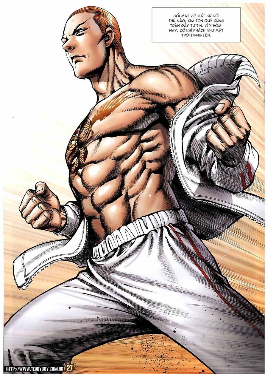 Người Trong Giang Hồ Chapter 1970 - 24