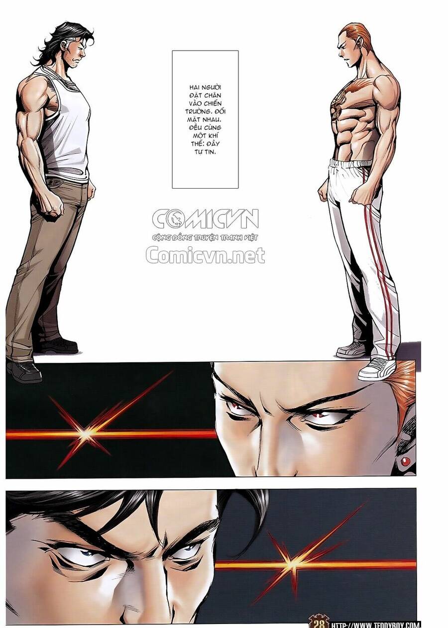 Người Trong Giang Hồ Chapter 1970 - 25