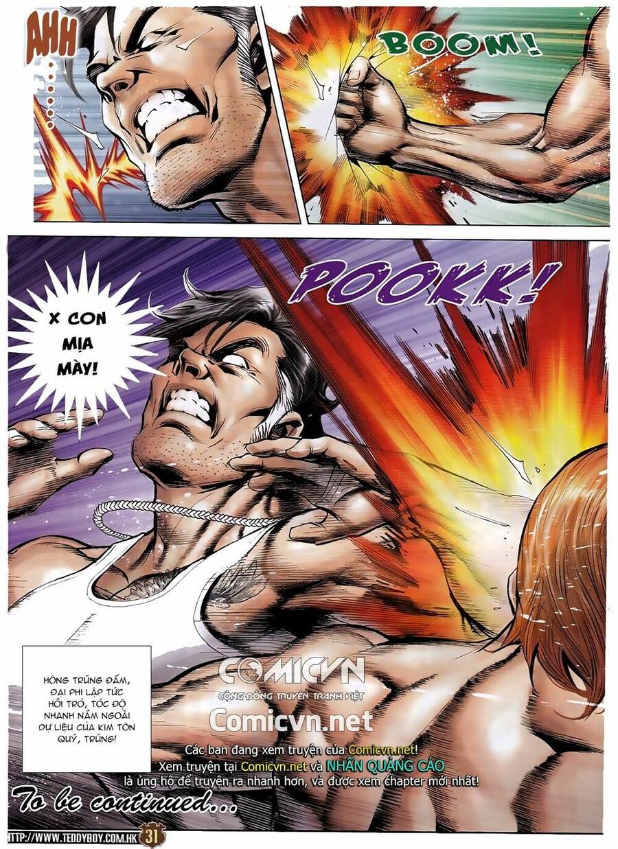 Người Trong Giang Hồ Chapter 1970 - 28