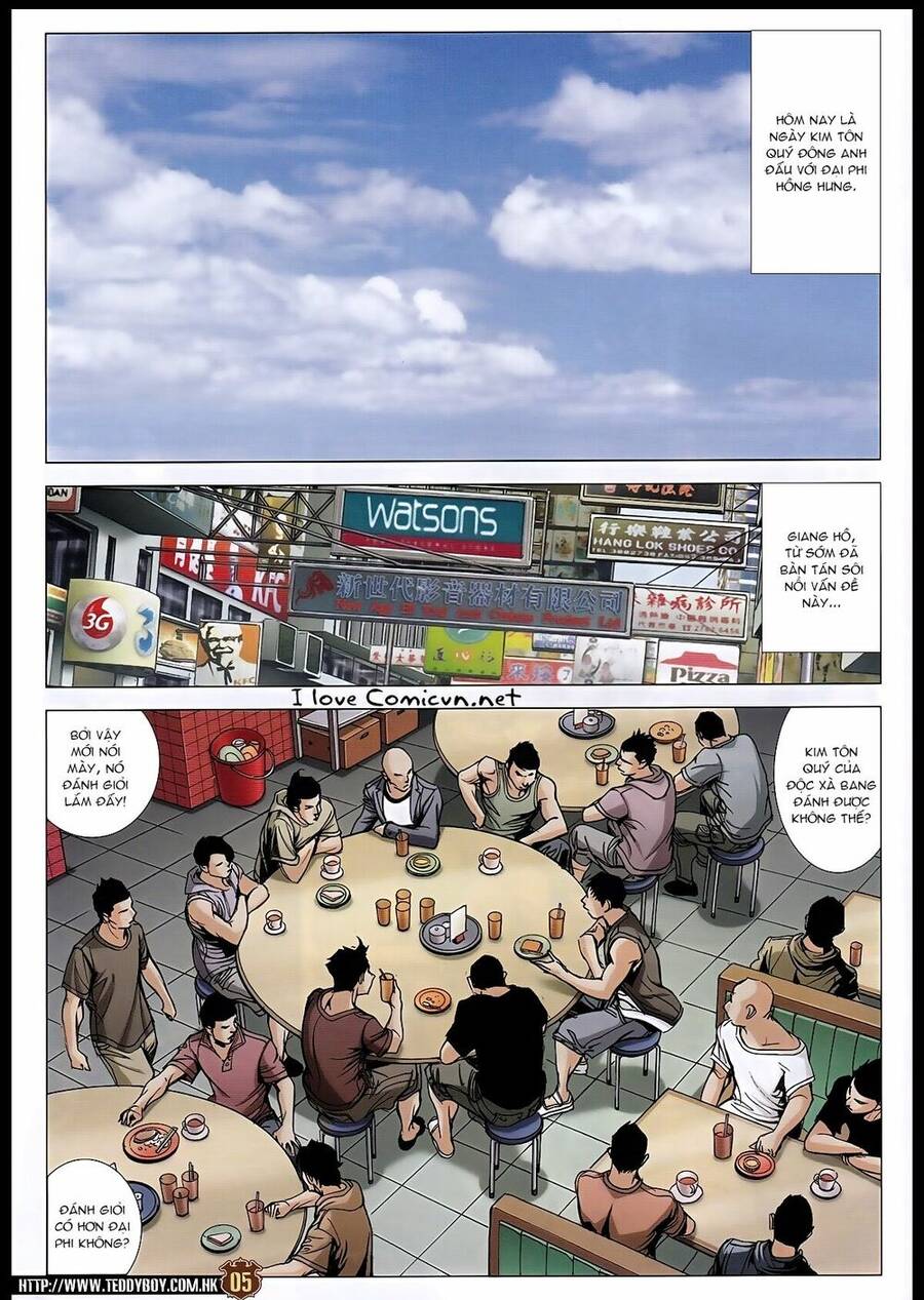 Người Trong Giang Hồ Chapter 1970 - 4