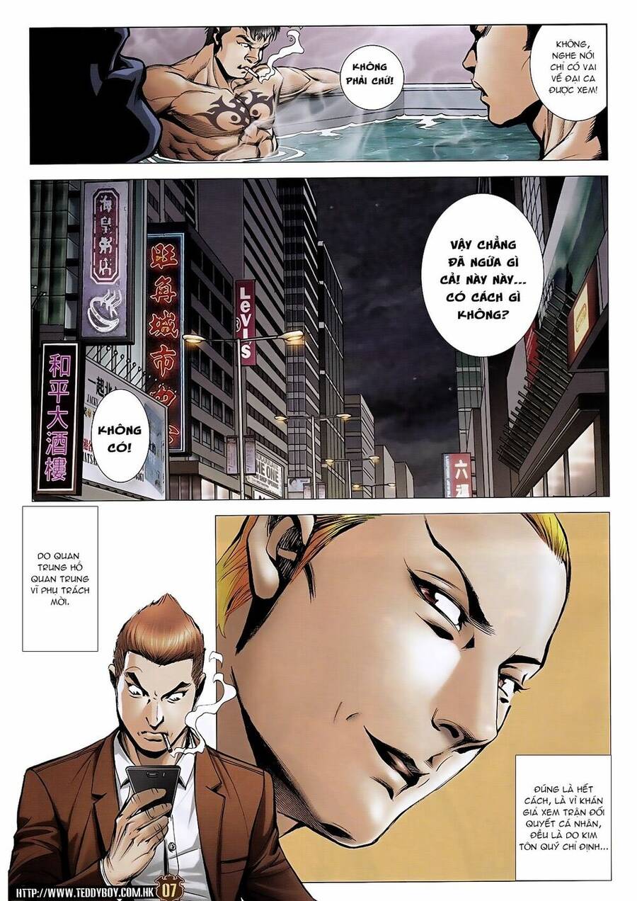 Người Trong Giang Hồ Chapter 1970 - 6