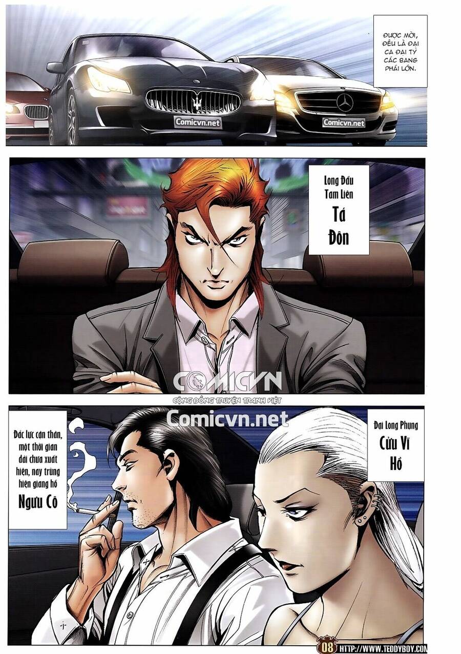 Người Trong Giang Hồ Chapter 1970 - 7