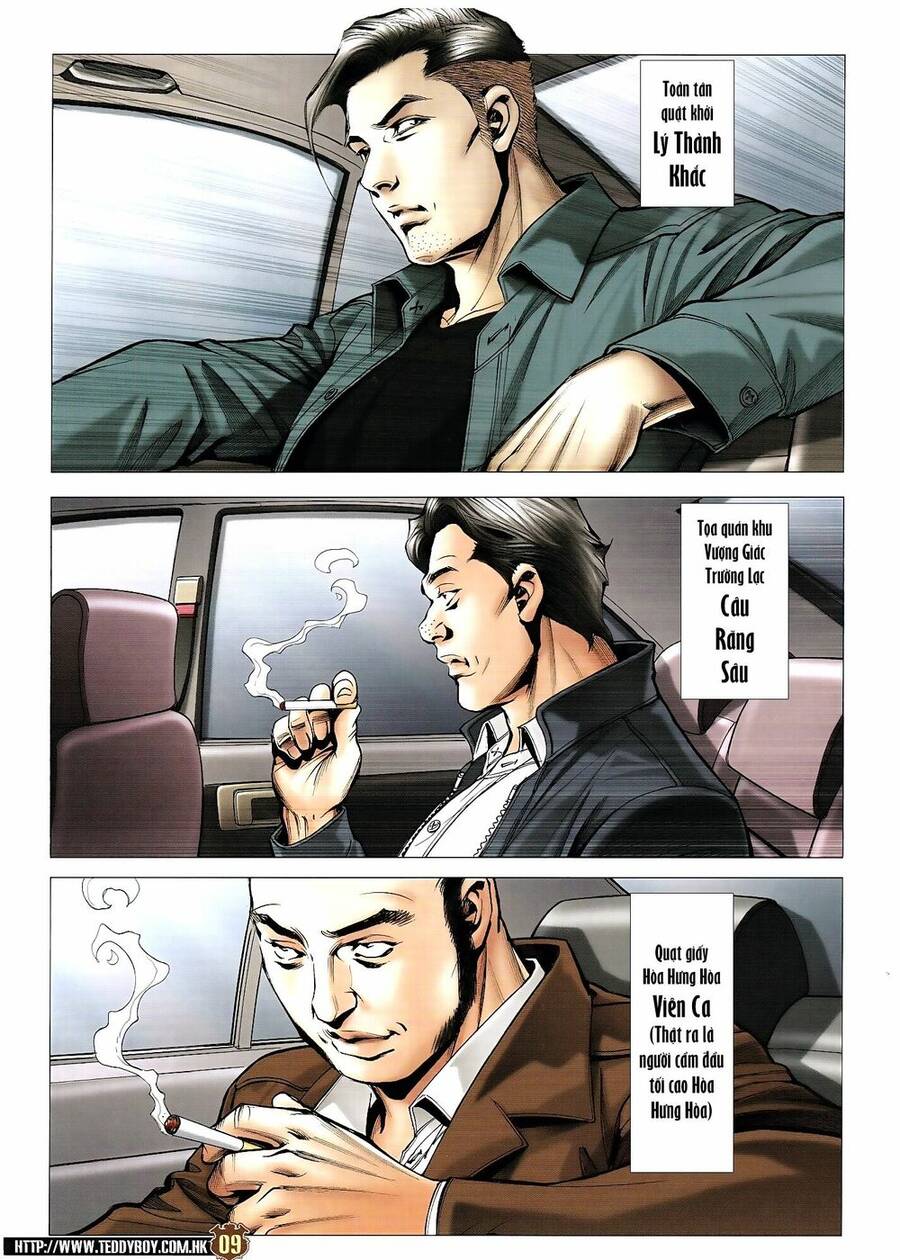 Người Trong Giang Hồ Chapter 1970 - 8