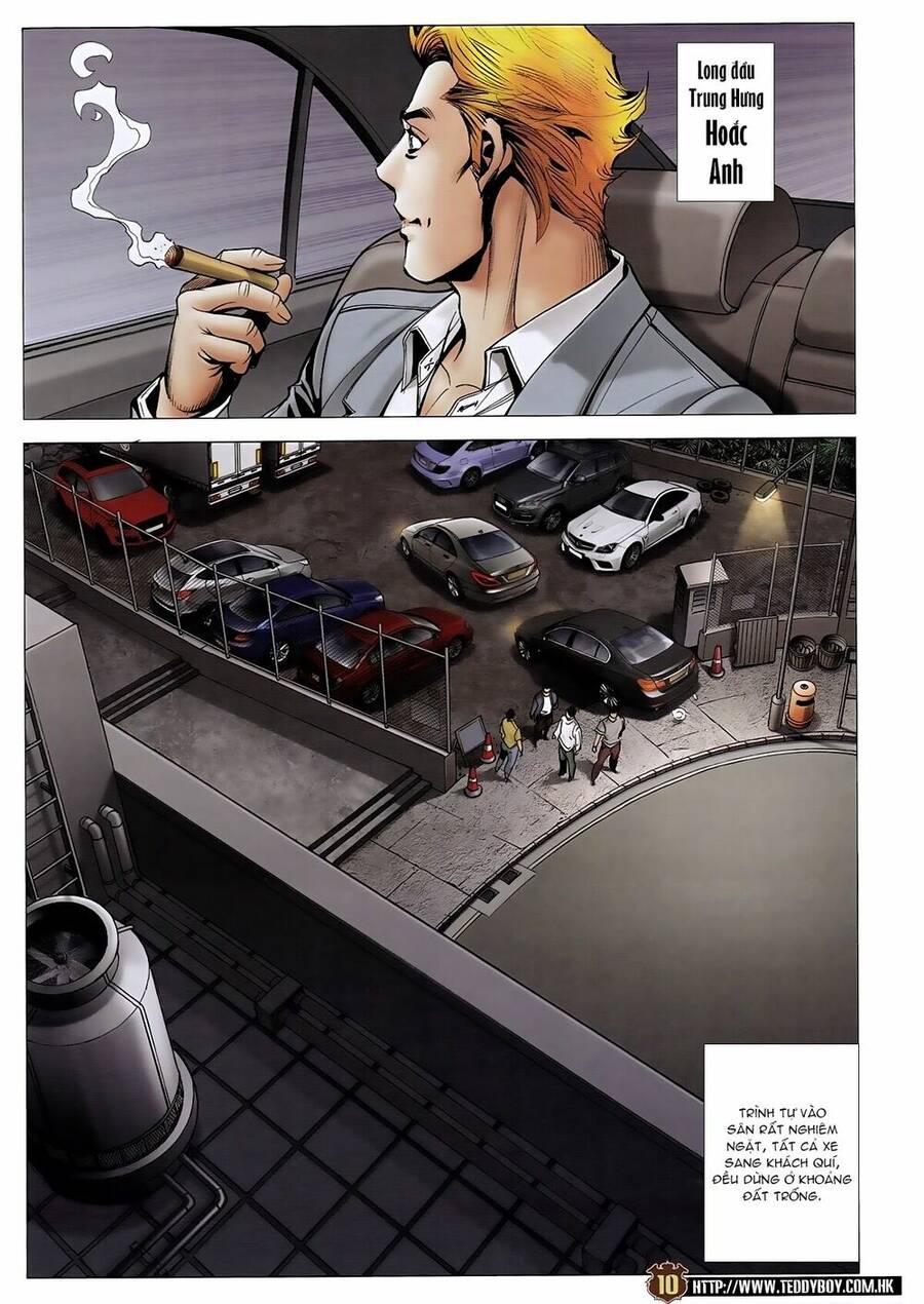 Người Trong Giang Hồ Chapter 1970 - 9