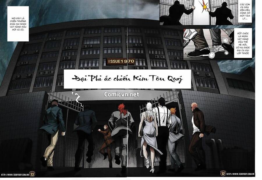 Người Trong Giang Hồ Chapter 1970 - 10