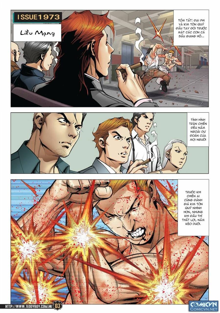 Người Trong Giang Hồ Chapter 1973 - 2