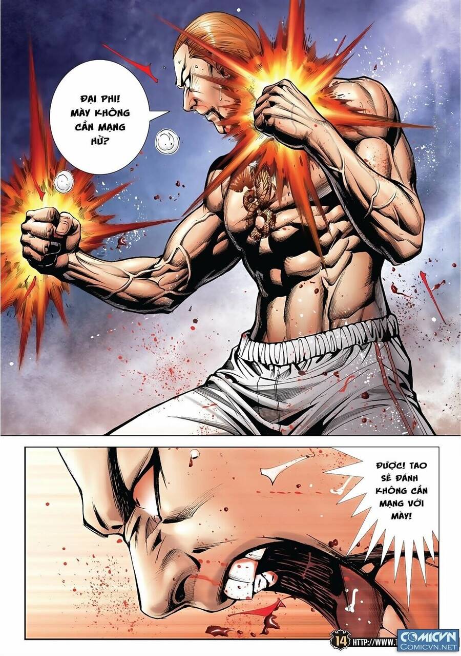 Người Trong Giang Hồ Chapter 1973 - 13