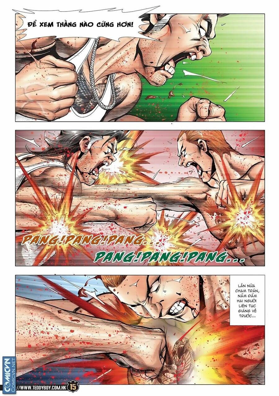 Người Trong Giang Hồ Chapter 1973 - 14