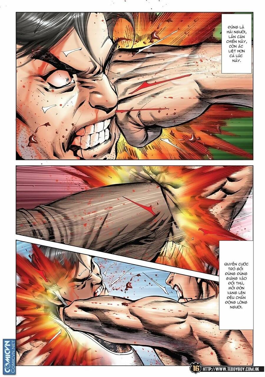 Người Trong Giang Hồ Chapter 1973 - 15