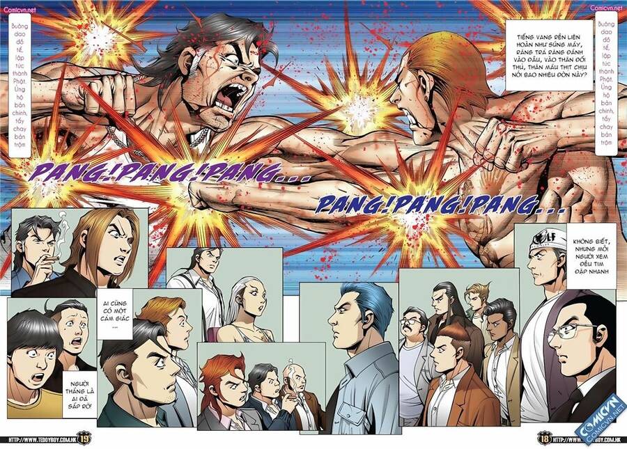 Người Trong Giang Hồ Chapter 1973 - 17