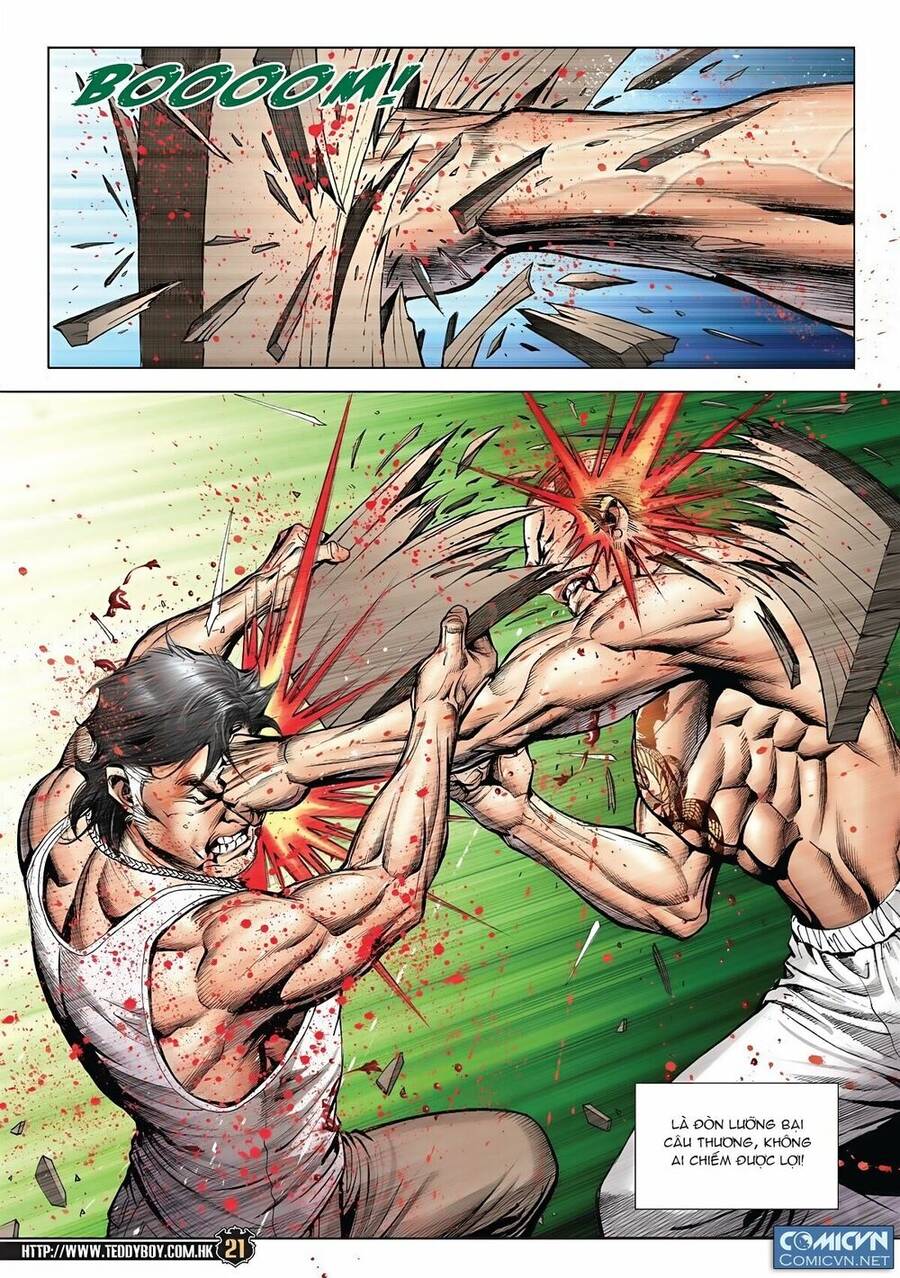 Người Trong Giang Hồ Chapter 1973 - 19