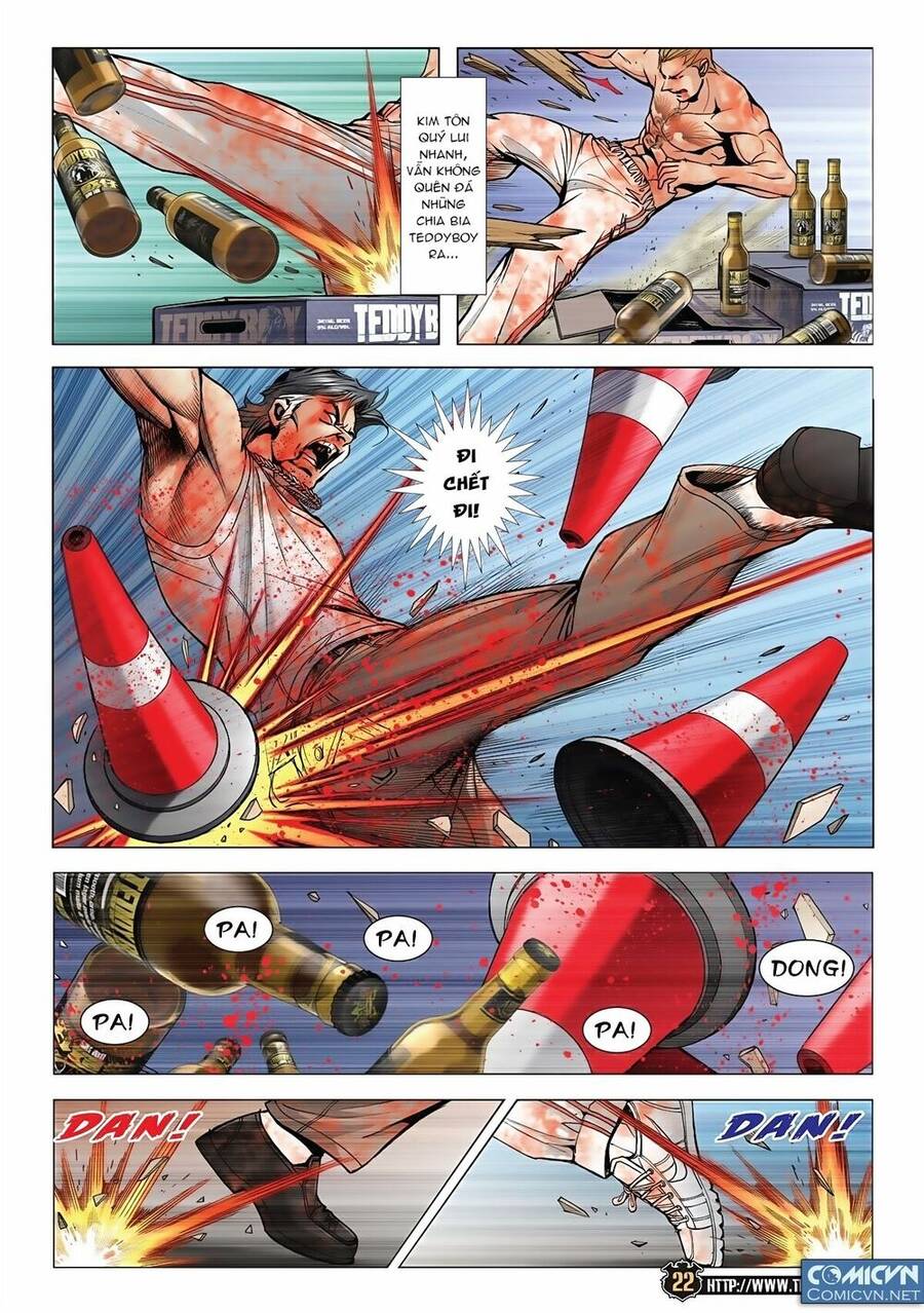 Người Trong Giang Hồ Chapter 1973 - 20