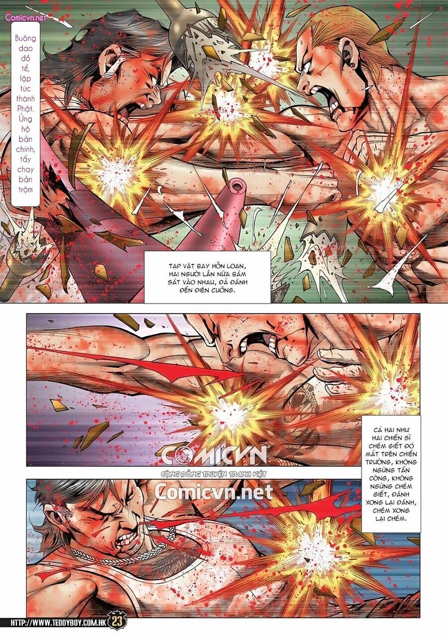 Người Trong Giang Hồ Chapter 1973 - 21