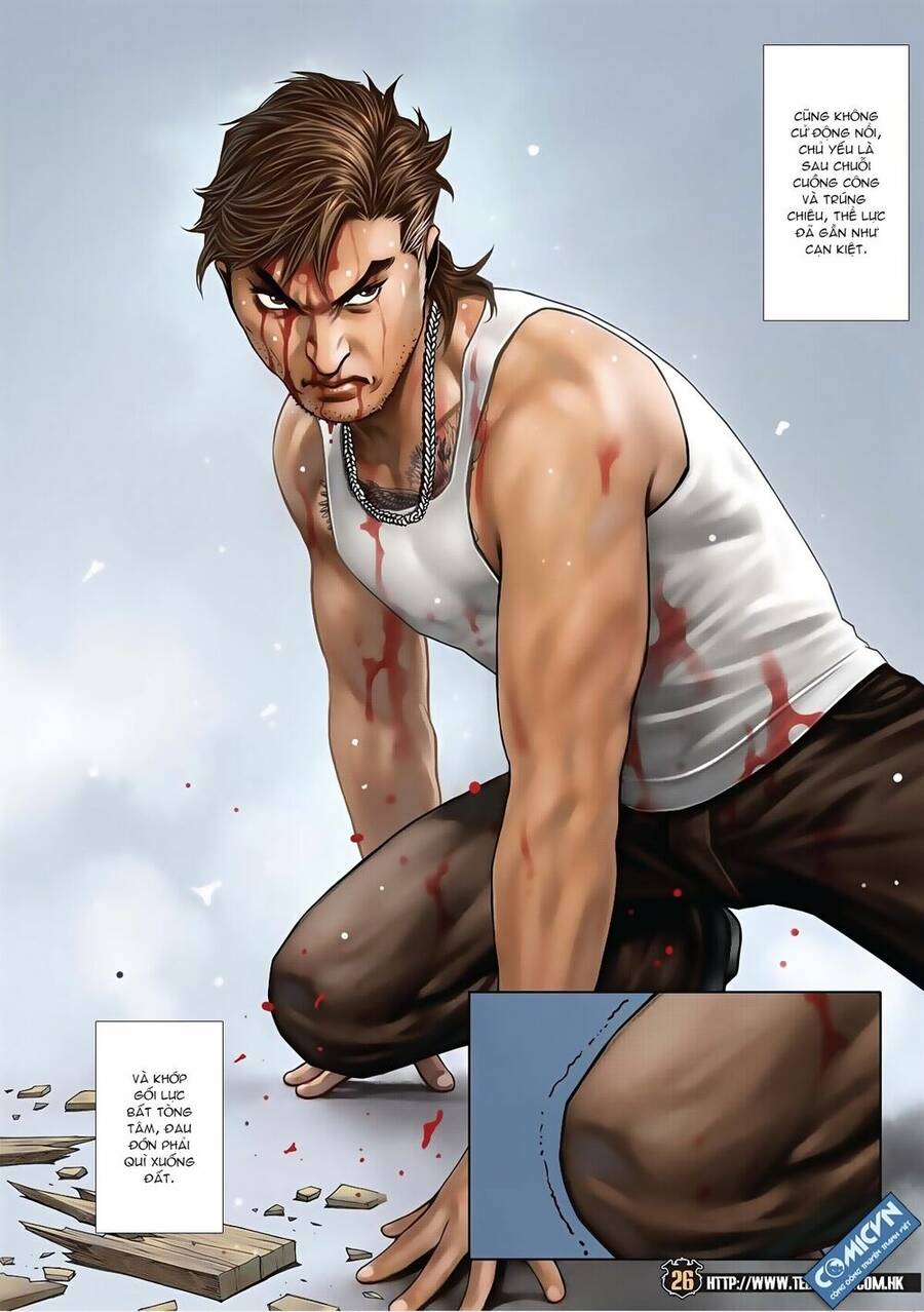 Người Trong Giang Hồ Chapter 1973 - 24