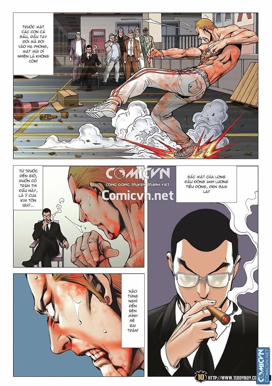 Người Trong Giang Hồ Chapter 1973 - 9