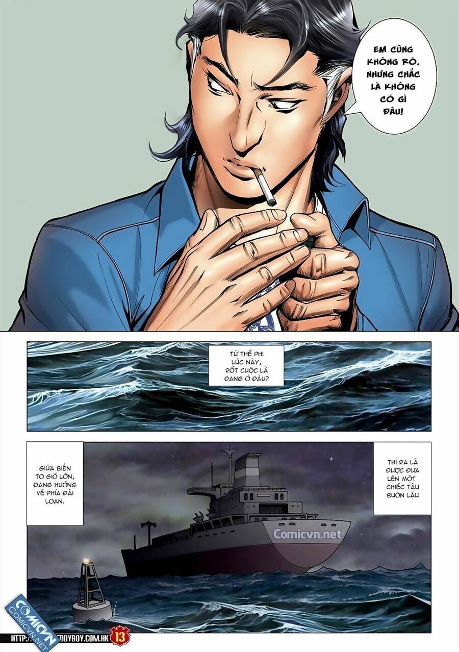 Người Trong Giang Hồ Chapter 1975 - 13
