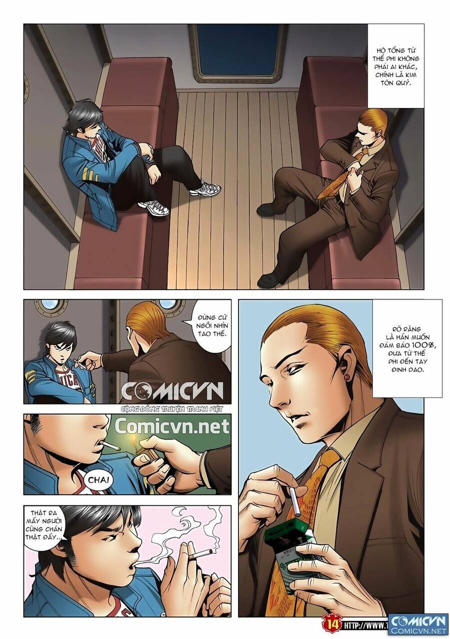 Người Trong Giang Hồ Chapter 1975 - 14