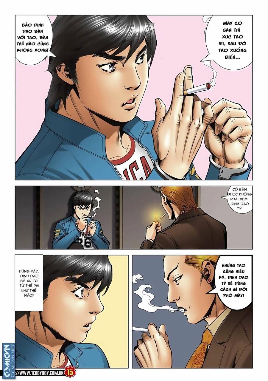 Người Trong Giang Hồ Chapter 1975 - 15
