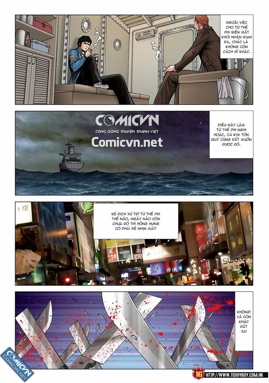 Người Trong Giang Hồ Chapter 1975 - 16