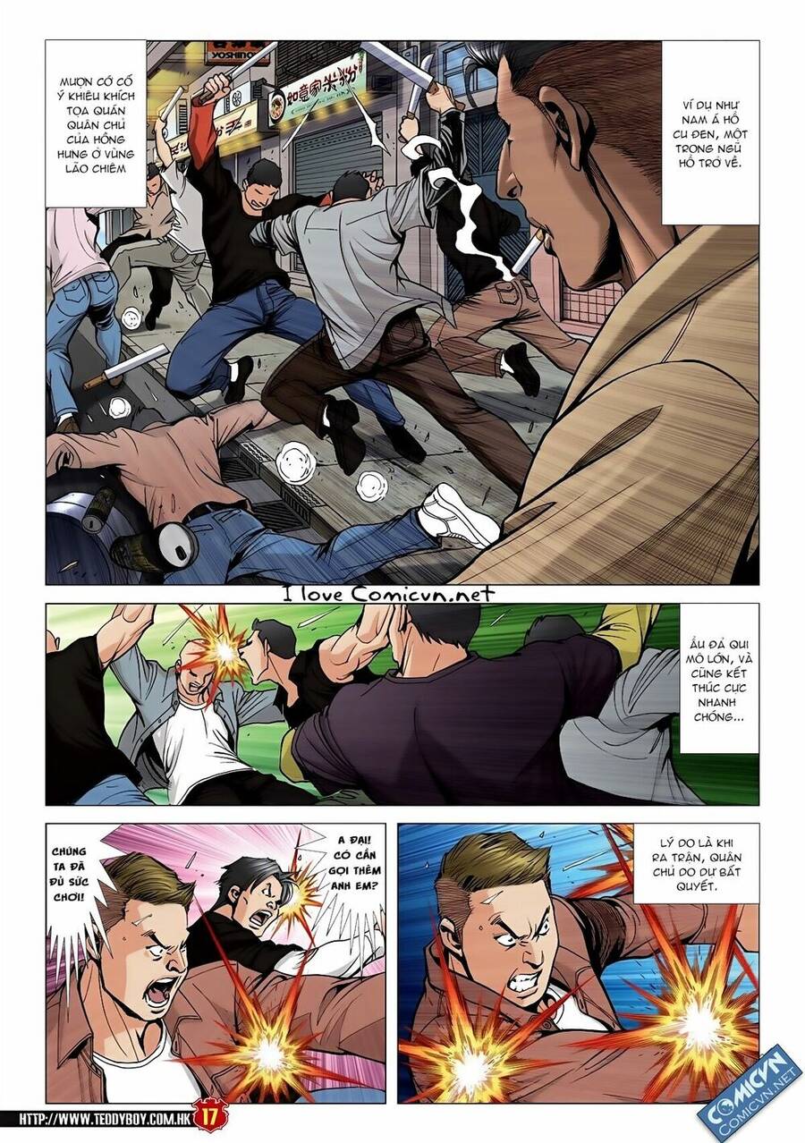 Người Trong Giang Hồ Chapter 1975 - 17