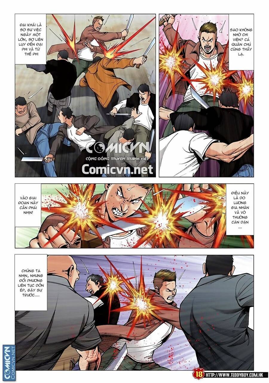 Người Trong Giang Hồ Chapter 1975 - 18